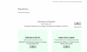 Rastros.es thumbnail