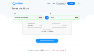 Rates.airtm.com thumbnail