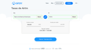 Rates.airtm.io thumbnail