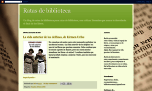 Ratitasdebiblioteca.blogspot.mx thumbnail
