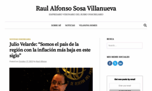Raulalfonsososavillanueva.com thumbnail