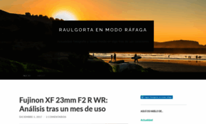 Raulgorta.com thumbnail