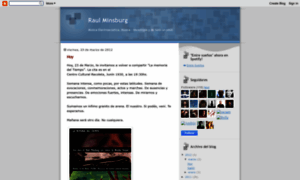 Raulminsburg.blogspot.com thumbnail