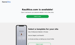 Raulrico.com thumbnail