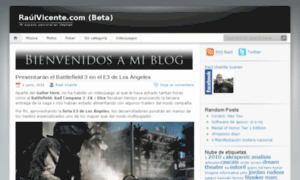 Raulvicente.com thumbnail