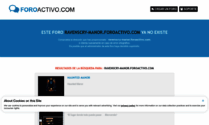 Ravenscry-manor.foroactivo.com thumbnail