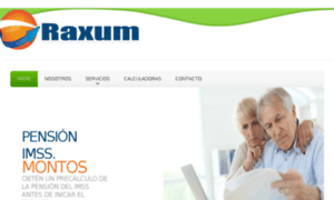 Raxum.com.mx thumbnail