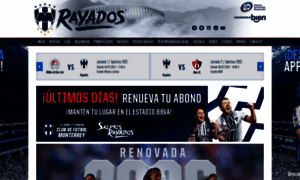 Rayados.com.mx thumbnail