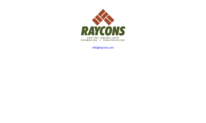 Raycons.com thumbnail