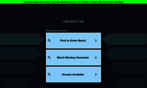 Rayzero.net thumbnail Rayzero.net thumbnail