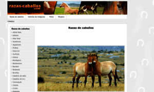 Razas-caballos.com thumbnail