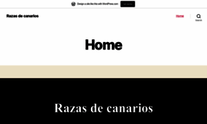 Razasdecanarios.wordpress.com thumbnail