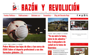 Razonyrevolucion.org.ar thumbnail