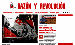 Razonyrevolucion.org thumbnail