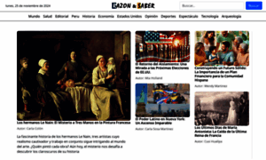 Razonysaber.com thumbnail