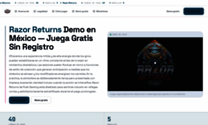Razorreturnsgame-mx.com thumbnail