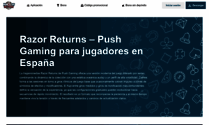 Razorreturnsgame.es thumbnail