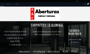 Rcaberturas.com.ar thumbnail