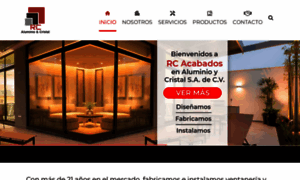 Rcaluminioycristal.com thumbnail