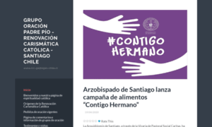 Rccpadrepio.wordpress.com thumbnail