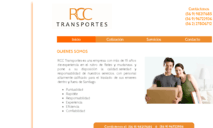 Rcctransportes.cl thumbnail