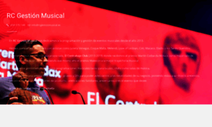 Rcgestionmusical.es thumbnail