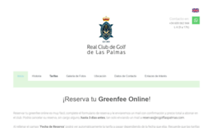 Rcgolflaspalmas.com thumbnail