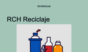 Rchreciclaje.es thumbnail
