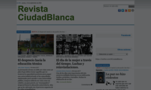 Rciudadblanca.opennemas.com thumbnail