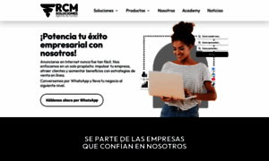 Rcmsoluciones.com thumbnail