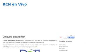 Rcnenvivo.com.co thumbnail