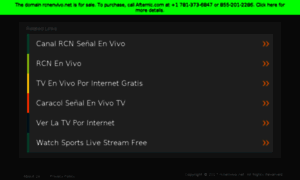 Rcnenvivo.net thumbnail