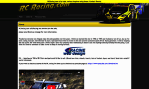 Rcracing.com thumbnail