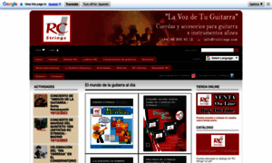 Rcstrings.com thumbnail