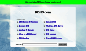 Rdns.com thumbnail