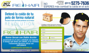 Re-hair.com.ar thumbnail