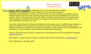 Re-xs.ucsm.ac.uk thumbnail