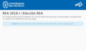 Rea.up.edu.pe thumbnail