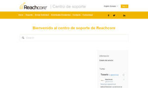 Reachcore1.zendesk.com thumbnail