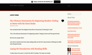 Readaboutreading.wordpress.com thumbnail