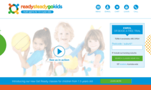 Readysteadygokids.com.au thumbnail
