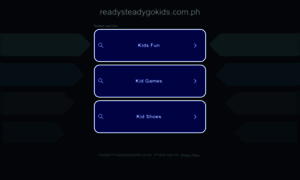 Readysteadygokids.com.ph thumbnail