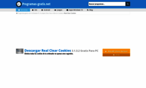 Real-clear-cookies.programas-gratis.net thumbnail