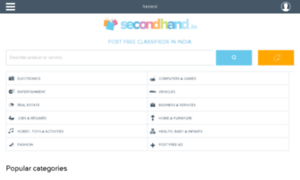 Real-estate.secondhand.in thumbnail