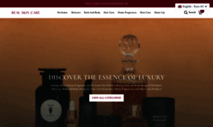 Real-skin-care.com thumbnail