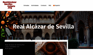 Realalcazarsevilla-tickets.org thumbnail
