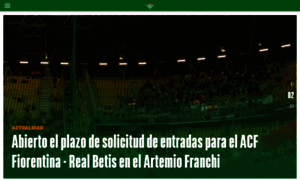 Realbetisbalompie.es thumbnail