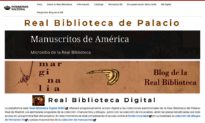 Realbiblioteca.es thumbnail