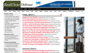 Realcleardefense.com thumbnail