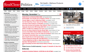 Realclearpolitics.com thumbnail